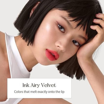 Peripera Ink Airy Velvet Long-Lasting, 14 Rosy Pink