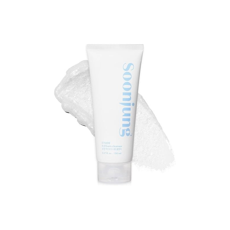 Etude Soonjung Ph 5.5 Whip Cleanser Suitable For Sensitive, 150Ml