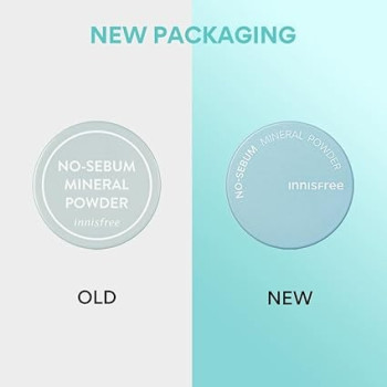 Innisfree No Sebum Mineral Powder Mineral Powder, 5G