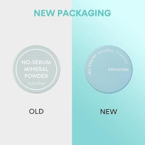 Innisfree No Sebum Mineral Powder Mineral Powder, 5G