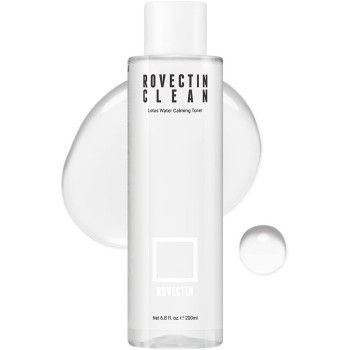 Rovectin Clean Lotus Water Calming Toner Soothing And Refreshing, 200Ml