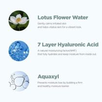 Rovectin Clean Lotus Water Calming Toner Soothing And Refreshing, 200Ml
