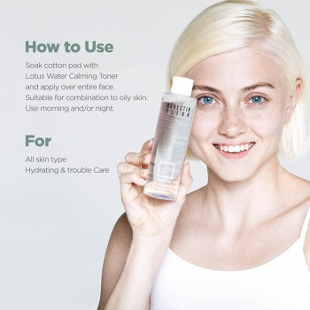 Rovectin Clean Lotus Water Calming Toner Soothing And Refreshing, 200Ml