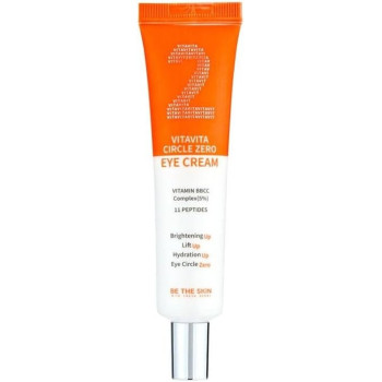 Be The Skin Bha+ Vitavita Circle Zero Eye Cream, Exfoliation And Smoothing
