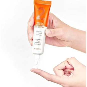 Be The Skin Bha+ Vitavita Circle Zero Eye Cream, Exfoliation And Smoothing