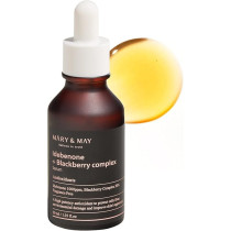 Mary And May Idebenone Blackberry Complex Serum, Anti Aging, Firming, Skin Tone Up, 30Ml