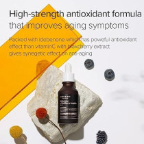 Mary And May Idebenone Blackberry Complex Serum, Anti Aging, Firming, Skin Tone Up, 30Ml