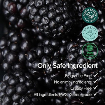 Mary And May Idebenone Blackberry Complex Serum, Anti Aging, Firming, Skin Tone Up, 30Ml