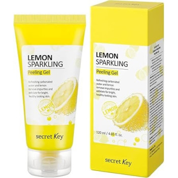 Secret Key Lemon Sparking Peeling Gel Suitable For All Skin, 120 Ml