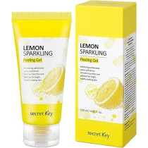 Secret Key Lemon Sparking Peeling Gel Suitable For All Skin, 120 Ml