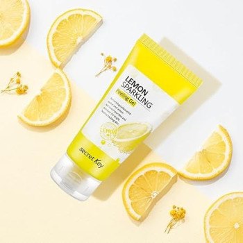 Secret Key Lemon Sparking Peeling Gel Suitable For All Skin, 120 Ml