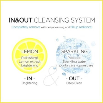 Secret Key Lemon Sparking Peeling Gel Suitable For All Skin, 120 Ml