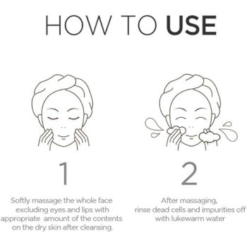 Secret Key Lemon Sparking Peeling Gel Suitable For All Skin, 120 Ml