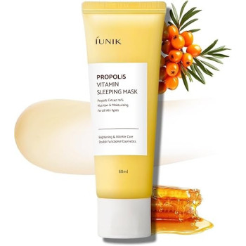 Iunik Propolis Vitamin Sleeping Mask Repair And Recovery, 60 Ml