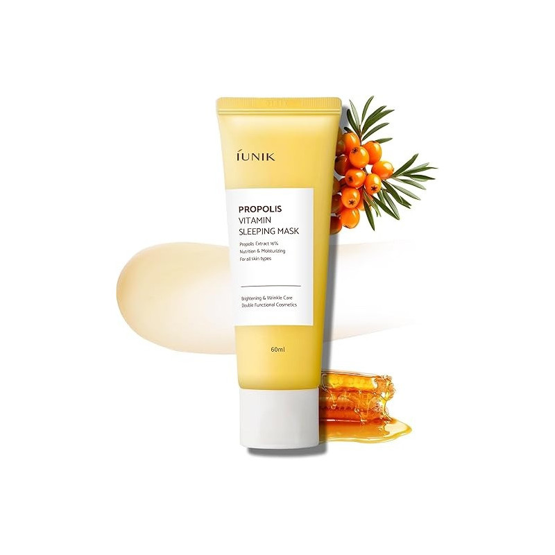 Iunik Propolis Vitamin Sleeping Mask Repair And Recovery, 60 Ml