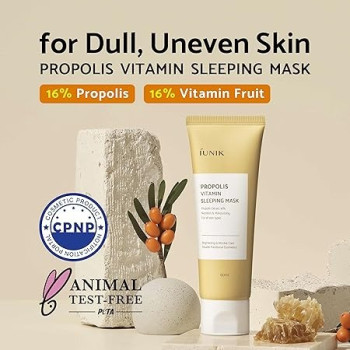 Iunik Propolis Vitamin Sleeping Mask Repair And Recovery, 60 Ml