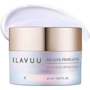Klavuu Rejuve Pearlsation Multi Pearl Peptide Eye Cream, Nourishing And Moisturizing For Dull Skin, 20Ml
