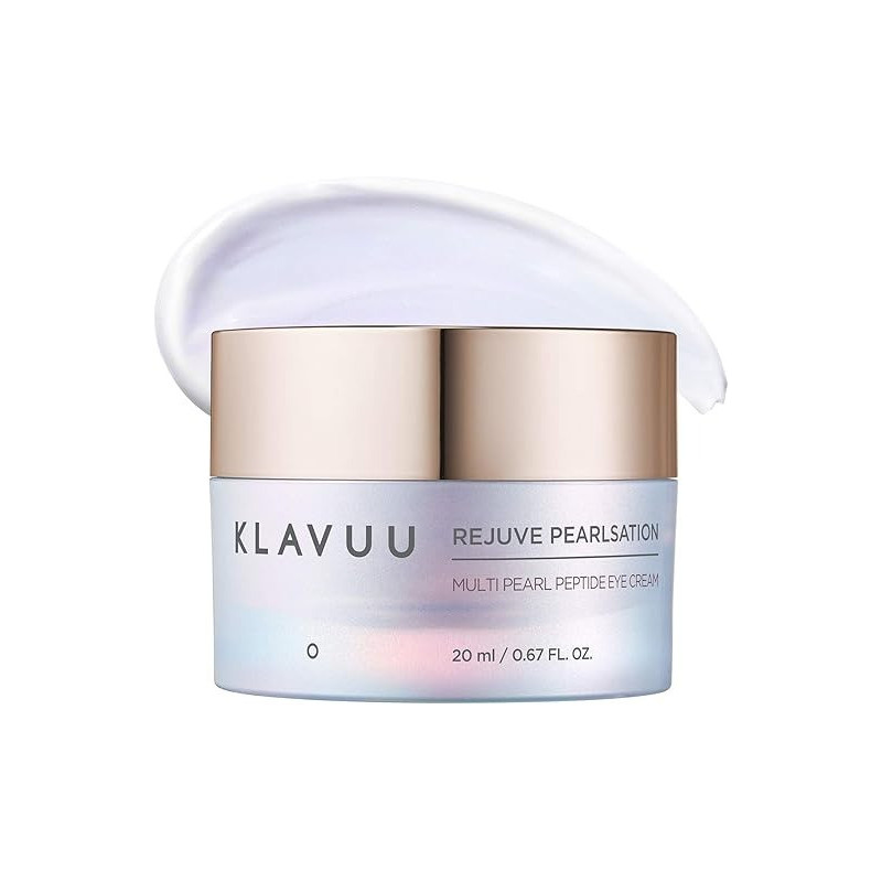 Klavuu Rejuve Pearlsation Multi Pearl Peptide Eye Cream, Nourishing And Moisturizing For Dull Skin, 20Ml