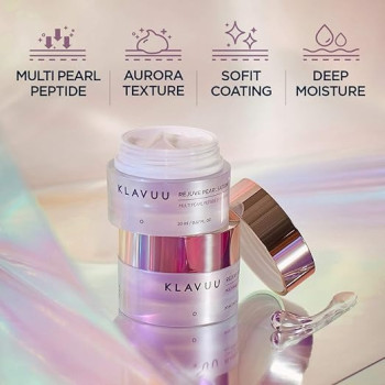 Klavuu Rejuve Pearlsation Multi Pearl Peptide Eye Cream, Nourishing And Moisturizing For Dull Skin, 20Ml