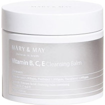 Mary and May Vitamin B.C.E Cleansing Balm Gentle On Skin Effective Cleansing, 120G