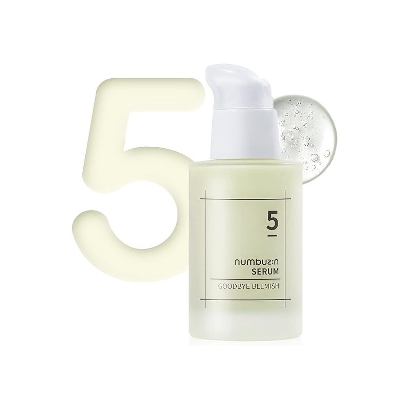 Numbuzin No.5 Blemish Serum With Vitamin C And Niacinamide