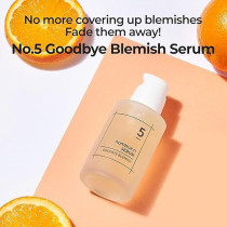 Numbuzin No.5 Blemish Serum With Vitamin C And Niacinamide