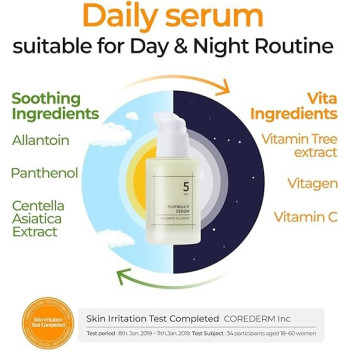 Numbuzin No.5 Blemish Serum With Vitamin C And Niacinamide