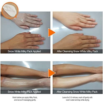 Secret Key Snow White Milky Pack, Brightening, Moisturizing