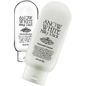 Secret Key Snow White Milky Pack, Brightening, Moisturizing