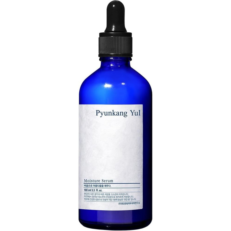 Pyunkang Yul Moisture Serum Calm Irritated Skin And Reduce Redness, 100Ml