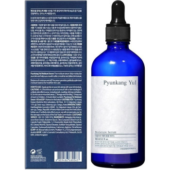 Pyunkang Yul Moisture Serum Calm Irritated Skin And Reduce Redness, 100Ml