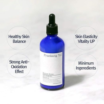 Pyunkang Yul Moisture Serum Calm Irritated Skin And Reduce Redness, 100Ml