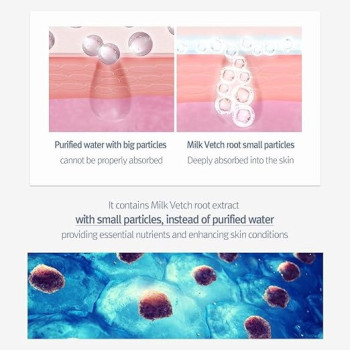 Pyunkang Yul Moisture Serum Calm Irritated Skin And Reduce Redness, 100Ml