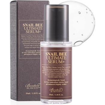 Benton, Snail Bee Ultimate Serum, Anti-Aging, 35Ml