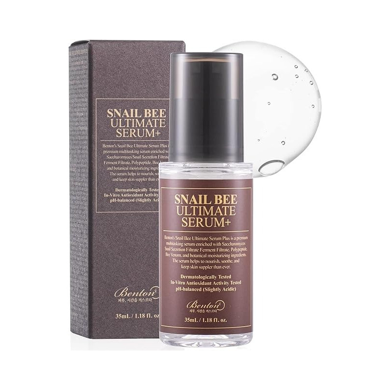 Benton, Snail Bee Ultimate Serum, Anti-Aging, 35Ml