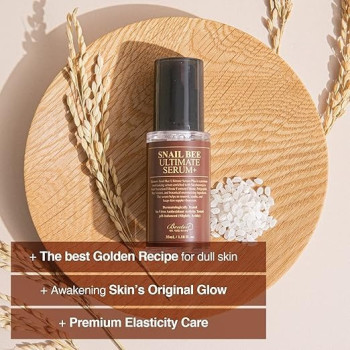 Benton, Snail Bee Ultimate Serum, Anti-Aging, 35Ml