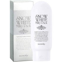 Secret Key Snow White Milky Pack For Immediate Whitening Helping To Brighten