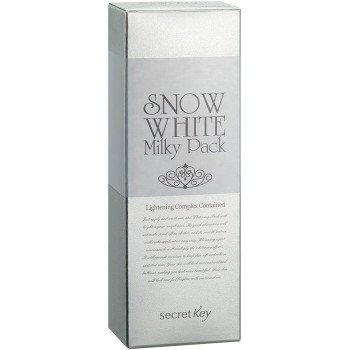 Secret Key Snow White Milky Pack For Immediate Whitening Helping To Brighten