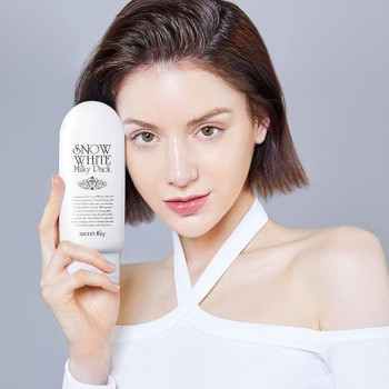 Secret Key Snow White Milky Pack For Immediate Whitening Helping To Brighten