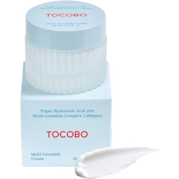 Tocobo Multi Ceramide Cream, Moisture Cream, Ceramide Moisturizer, Korean Skin Care, 50Ml