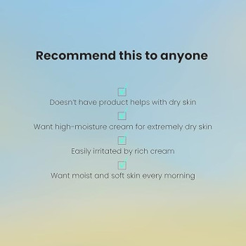 Tocobo Multi Ceramide Cream, Moisture Cream, Ceramide Moisturizer, Korean Skin Care, 50Ml