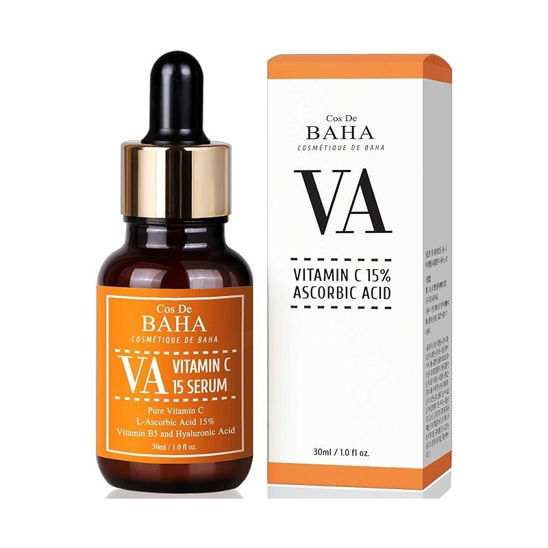 Cos De Baha Vitamin C Serum Anti-Aging Benefits, 30Ml