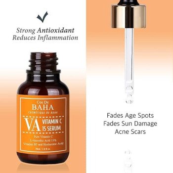 Cos De Baha Vitamin C Serum Anti-Aging Benefits, 30Ml