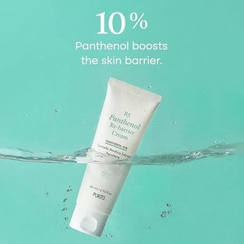 Purito B5 Panthenol Re-Barrier Cream, Rich Moisturizing Cream, Moisturizing, 80Ml