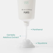 Purito B5 Panthenol Re-Barrier Cream, Rich Moisturizing Cream, Moisturizing, 80Ml