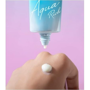 Biore Japan Aqua Rich Watery Essence Sunblock Sunscreen, Spf50, Blue, 50 G