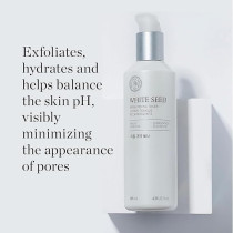 The Face Shop Whiteseed Brightening Toner, Long Lasting Moisture, Skin Brightening And Healthy, Botanical Skincare Moisturizer, Skin Texture And Clarity Improvement, Dullness Reducing, 160Ml