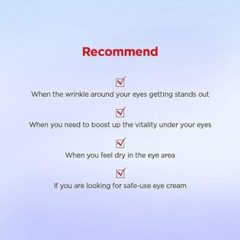 Tocobo Collagen Brightening Eye Gel Cream, Quartz Water, Lavender Water Extract, Brightening Eye Care, Eye Lifting, Vegan, Collagen Eye Cream, 30 Ml