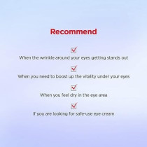 Tocobo Collagen Brightening Eye Gel Cream, Quartz Water, Lavender Water Extract, Brightening Eye Care, Eye Lifting, Vegan, Collagen Eye Cream, 30 Ml