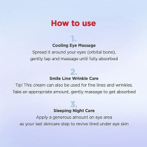 Tocobo Collagen Brightening Eye Gel Cream, Quartz Water, Lavender Water Extract, Brightening Eye Care, Eye Lifting, Vegan, Collagen Eye Cream, 30 Ml